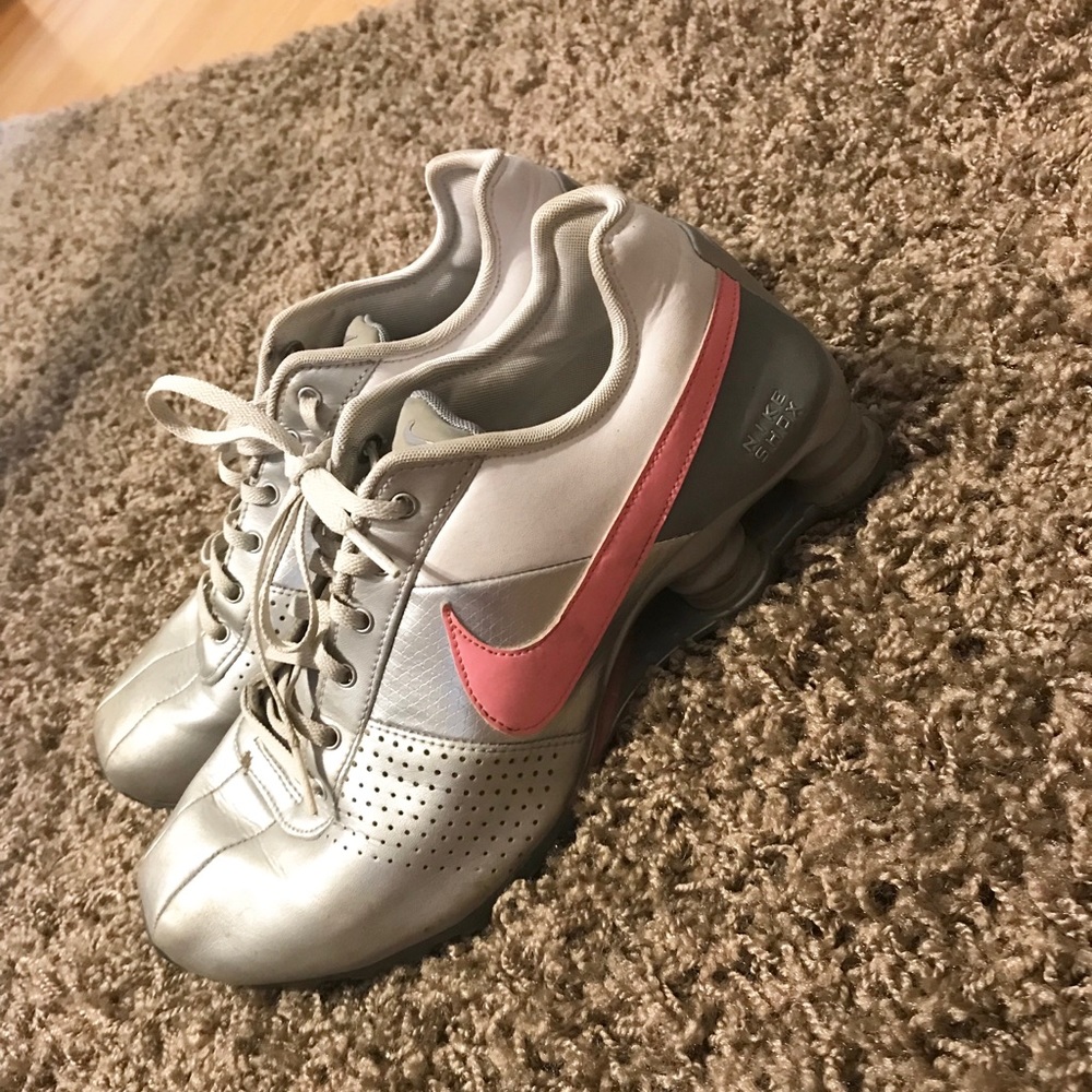 Nike tennis shoes!